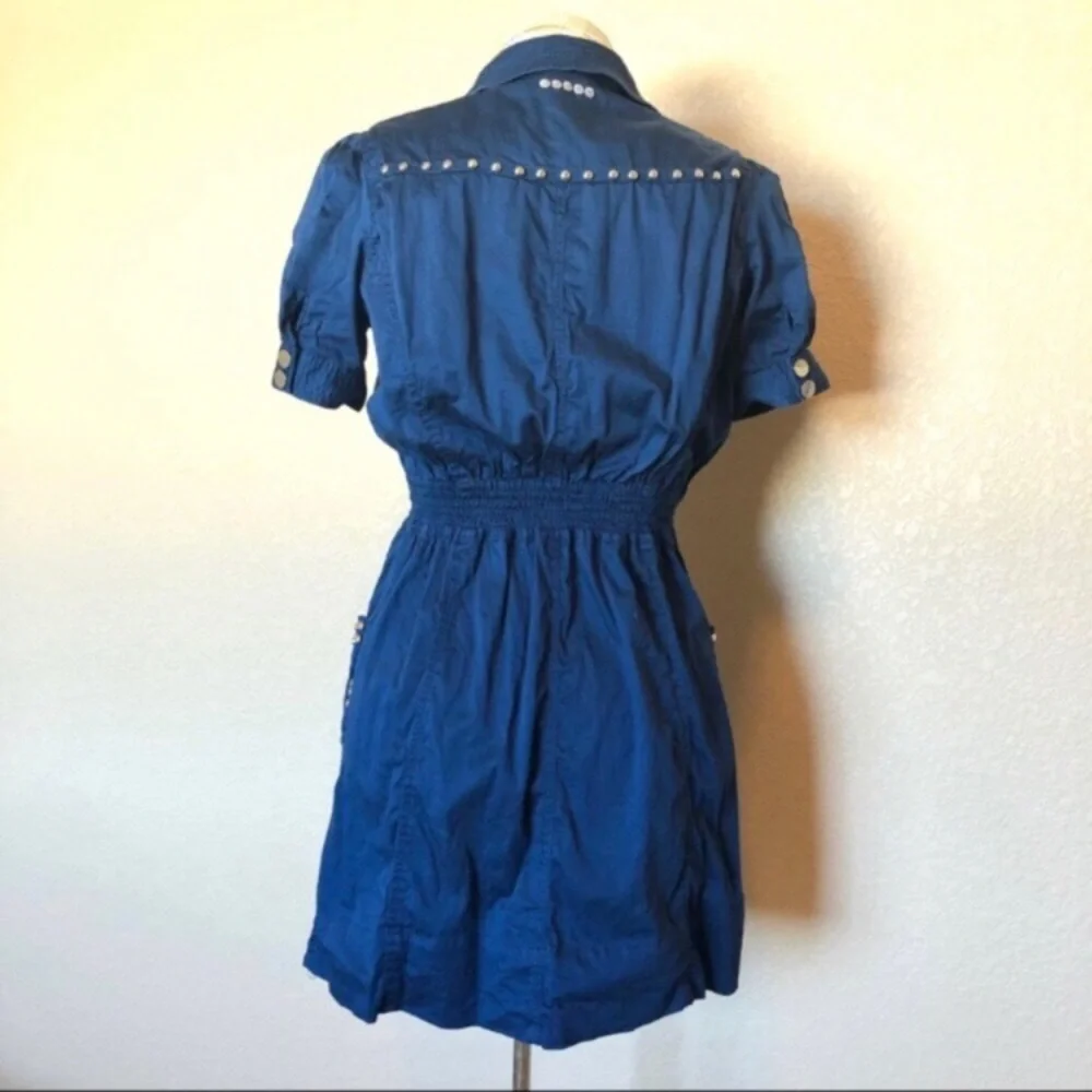 COOGI blue mini dress